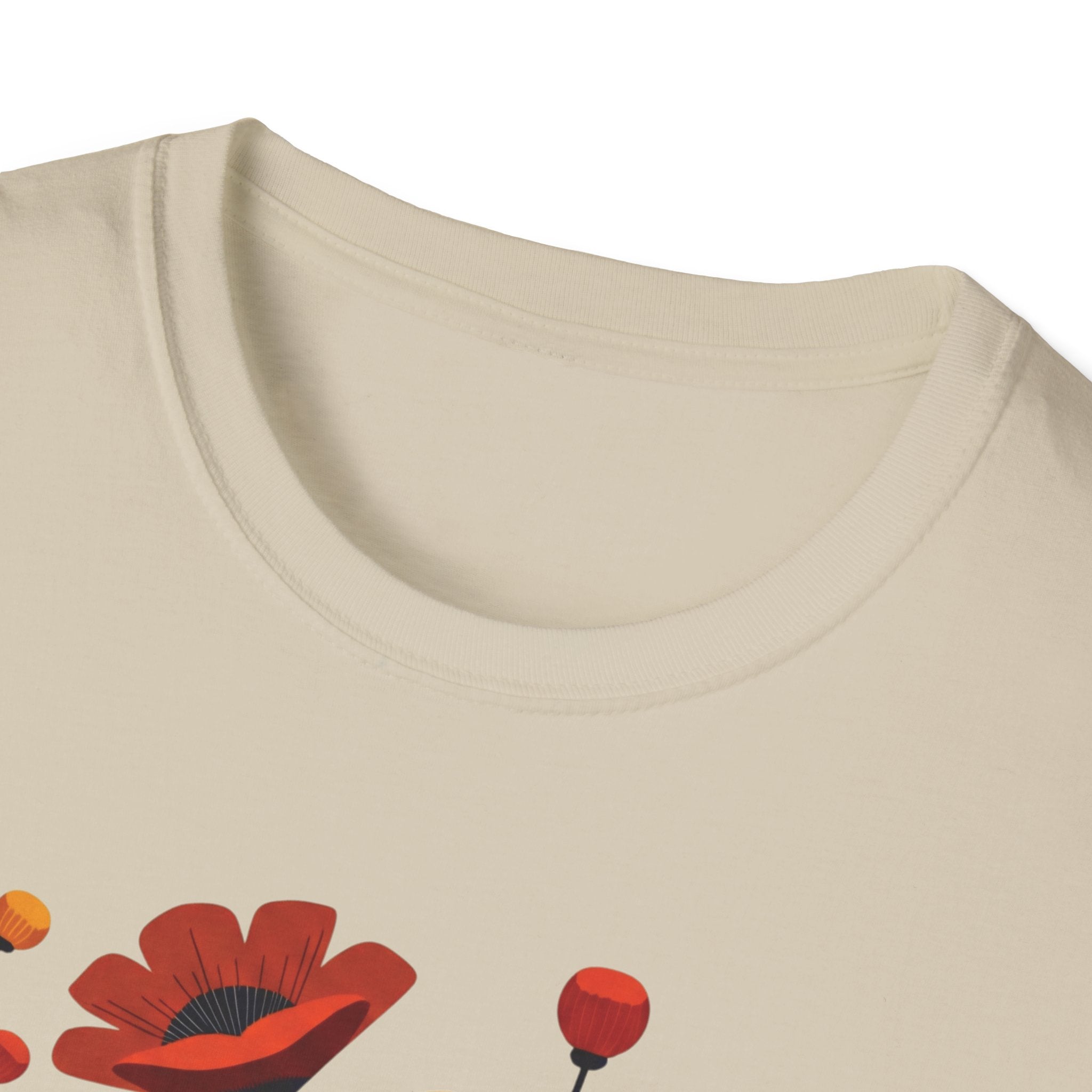 Bold Wildflower Bouquet T-Shirt
