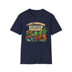 I Love Gardening. The Plants Disagree - Vintage Style T-Shirt