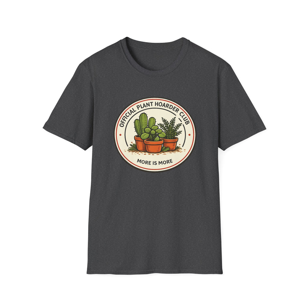 Official Plant Hoarder Club T-Shirt