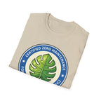 Certified Zero Maintenance – Forever Green (It’s Plastic) T-Shirt