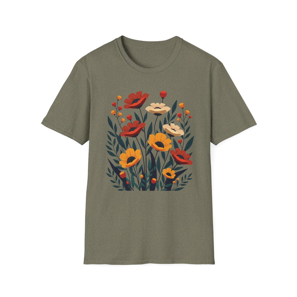 Bold Wildflower Bouquet T-Shirt