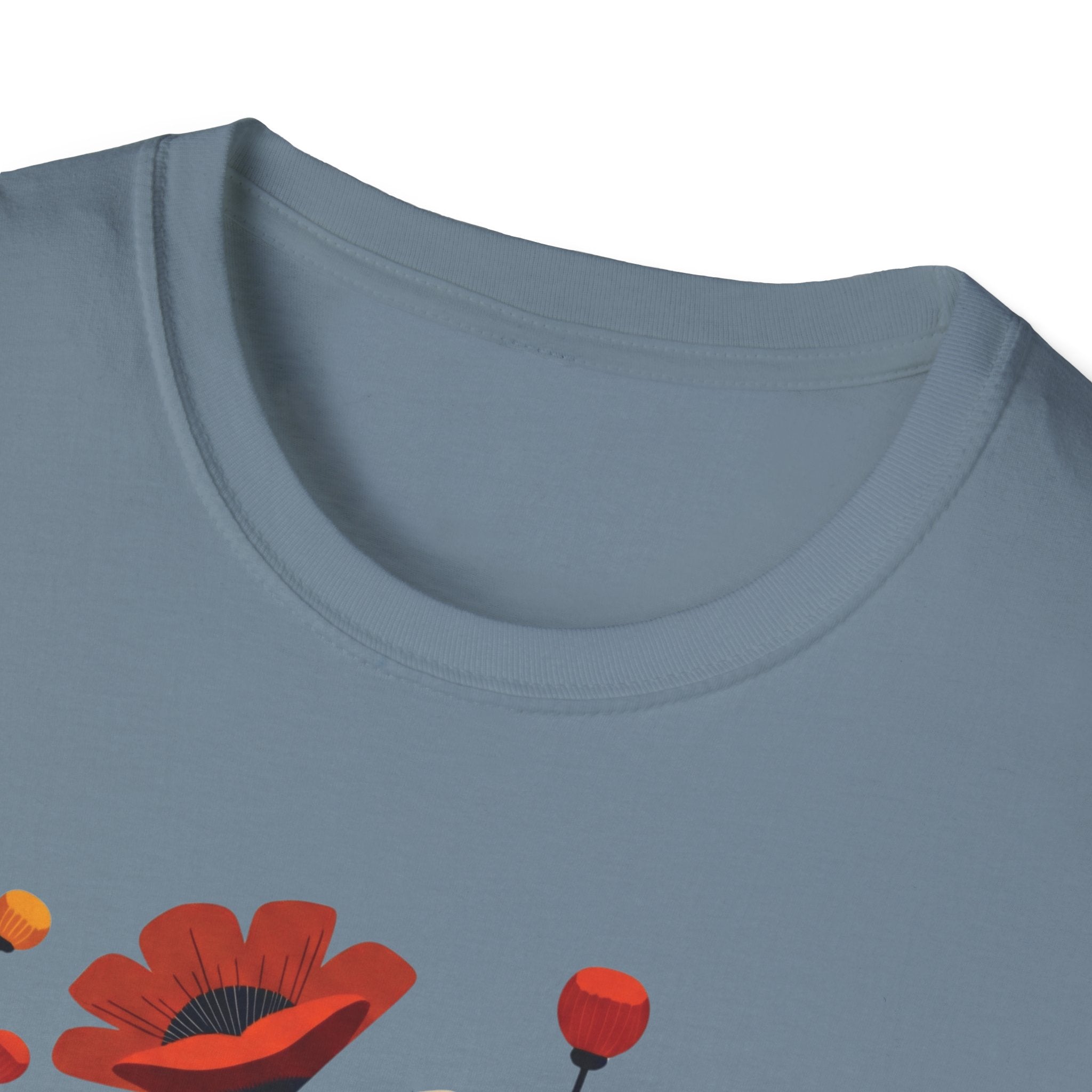 Bold Wildflower Bouquet T-Shirt