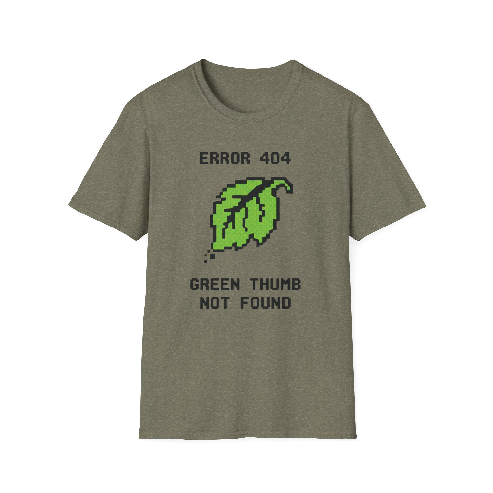 Error 404 Green Thumb Not Found T-Shirt