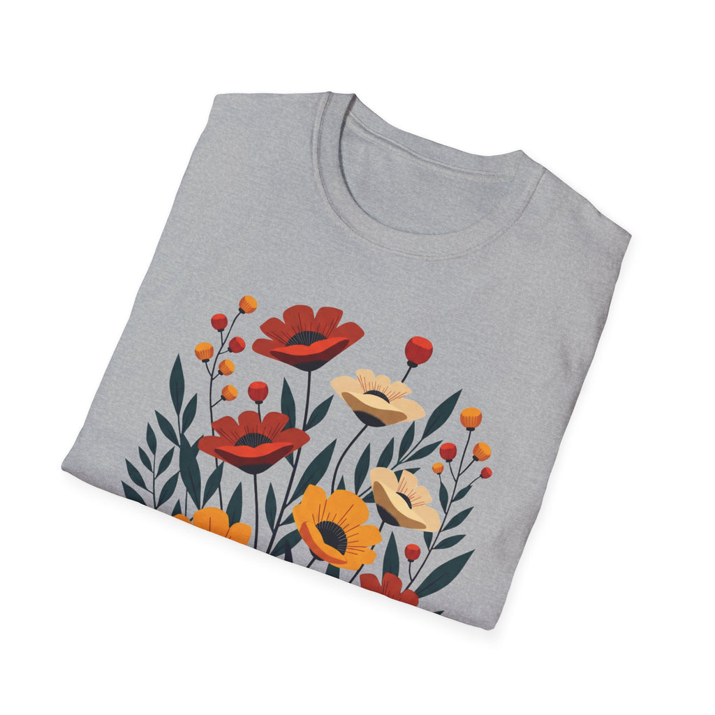 Bold Wildflower Bouquet T-Shirt