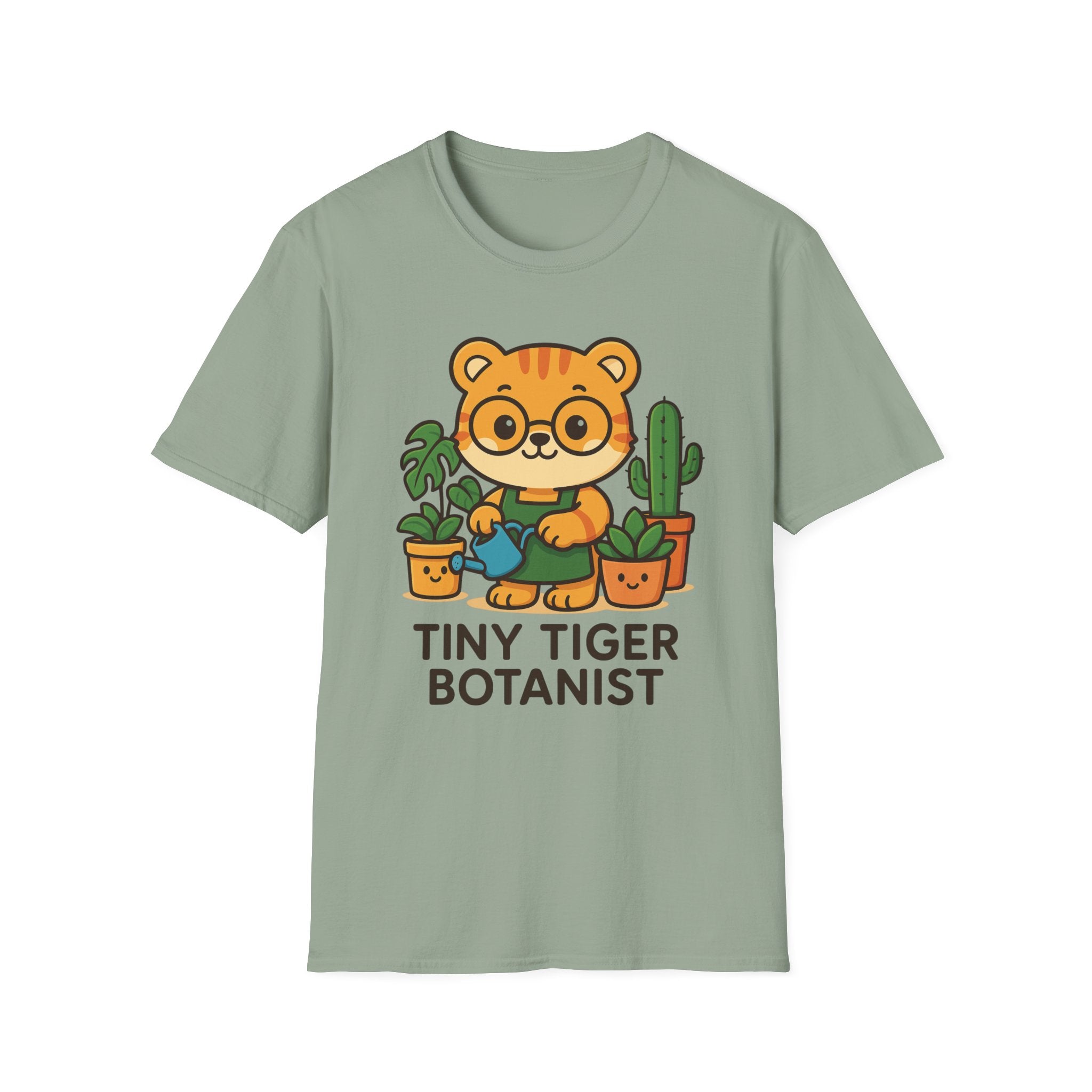 Tiny Tiger Botanist T-Shirt
