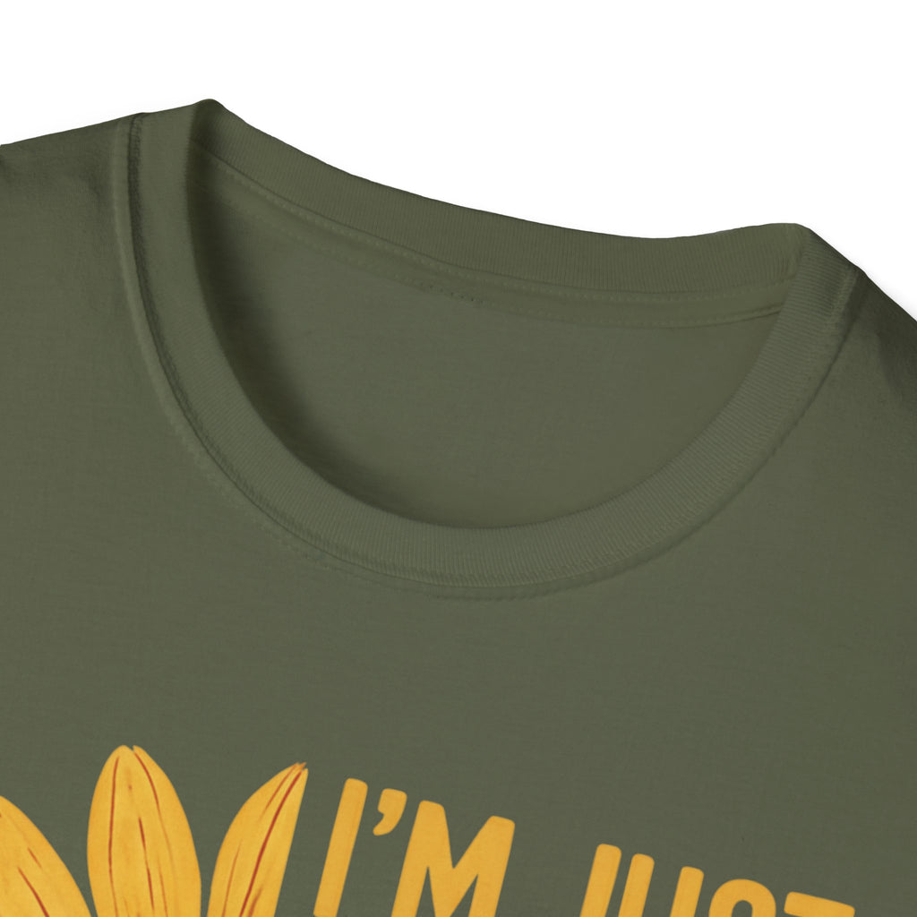 I’m Just a Total Dash of Joy Sunflower T-Shirt