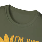I’m Just a Total Dash of Joy Sunflower T-Shirt