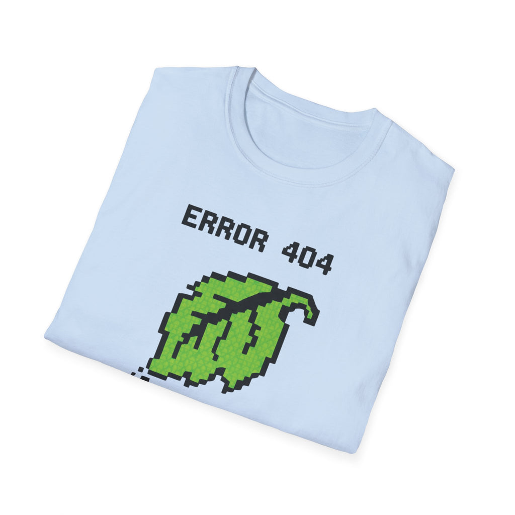 Error 404 Green Thumb Not Found T-Shirt