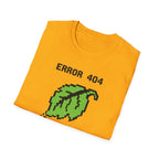 Error 404 Green Thumb Not Found T-Shirt
