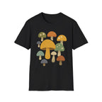 Retro Mushroom Cluster T-Shirt