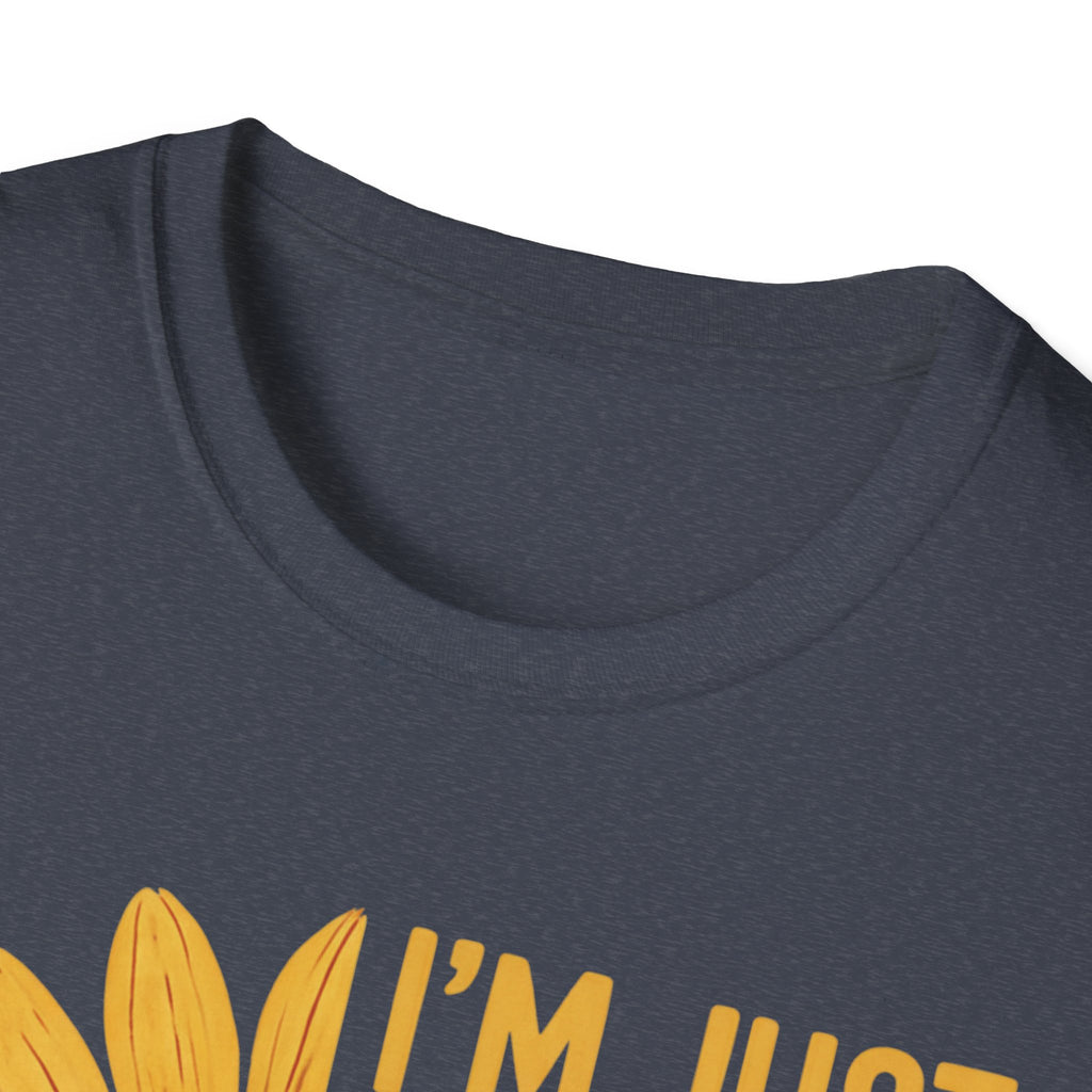 I’m Just a Total Dash of Joy Sunflower T-Shirt