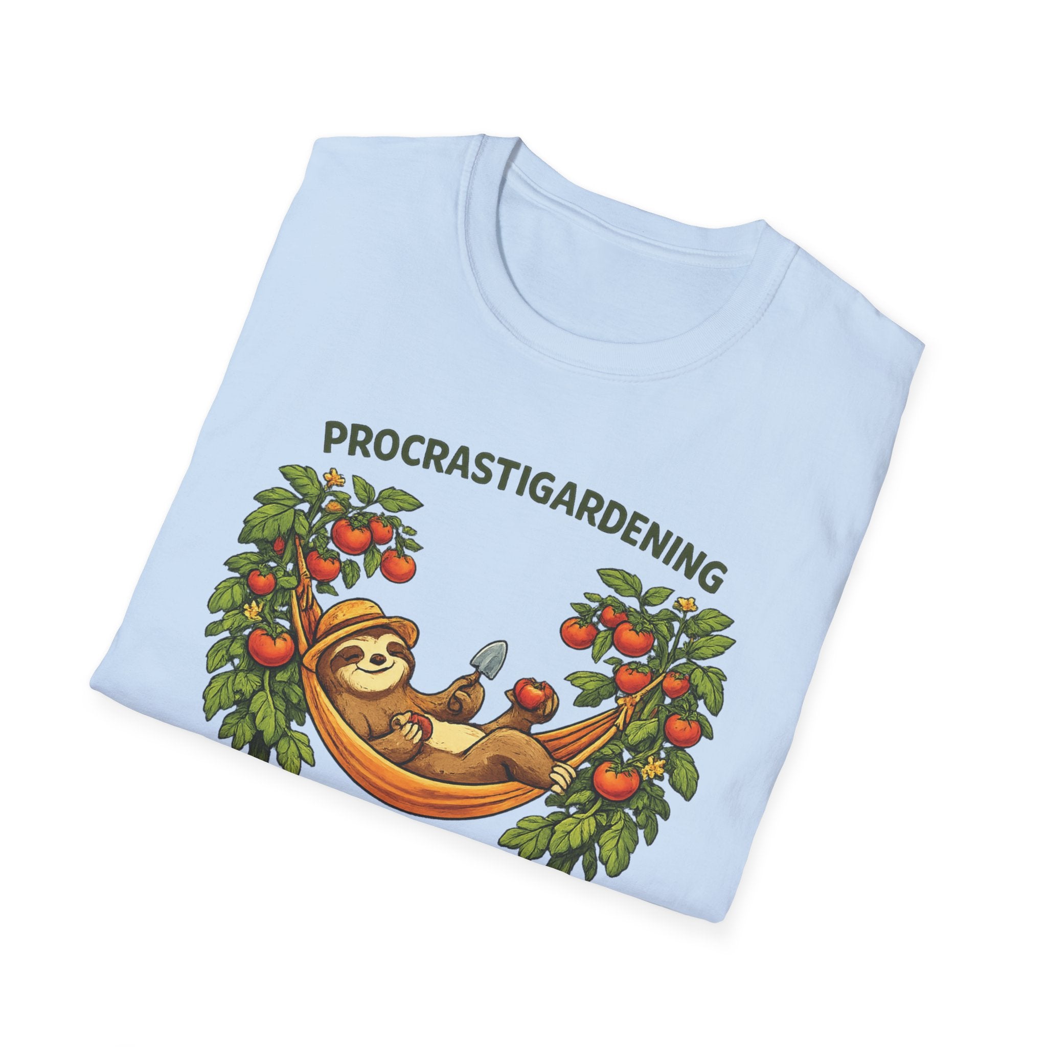 Procrastigardening I’ll Get to It Eventually T-Shirt