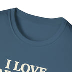 I Love Gardening. The Plants Disagree. T-Shirt