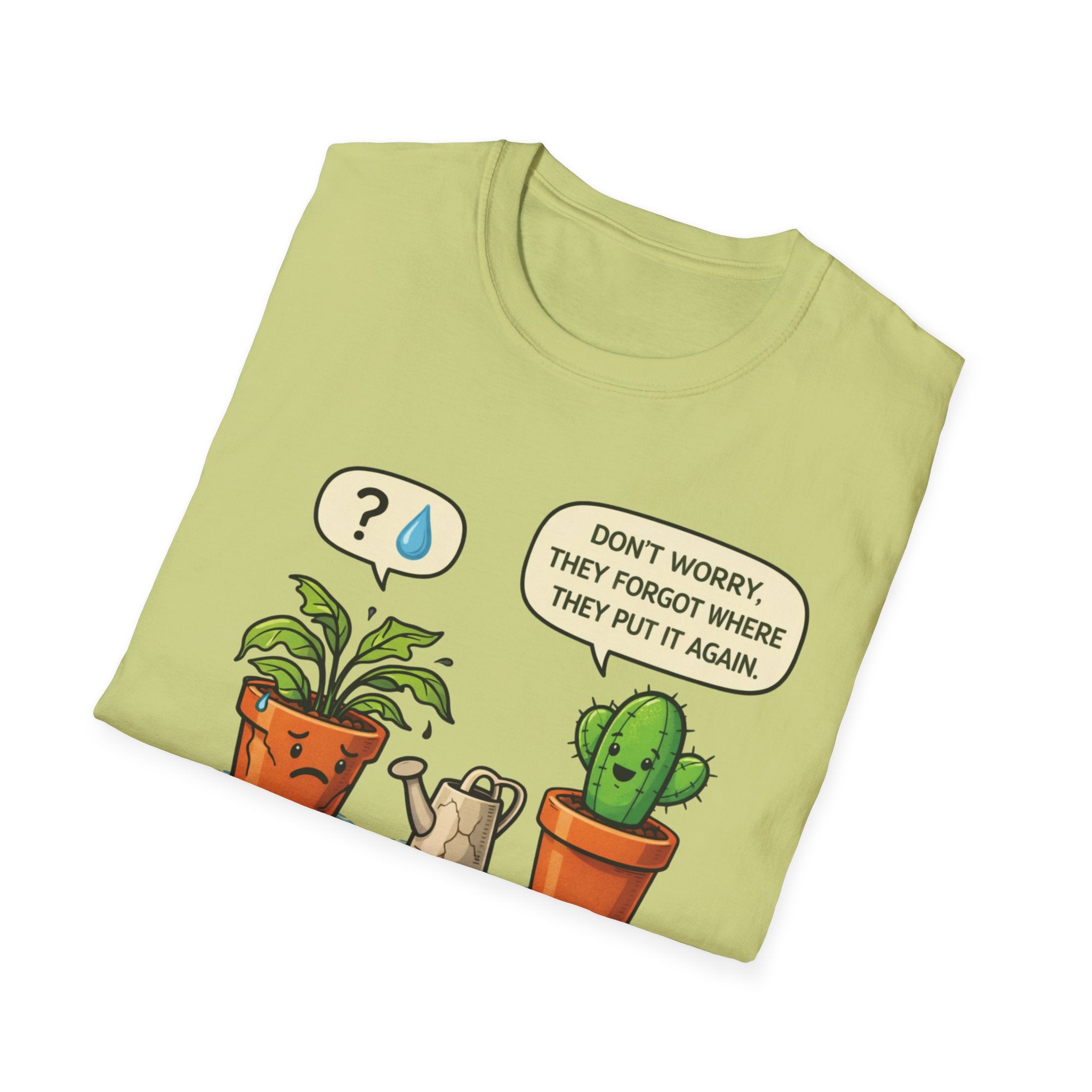 Survival of the Forgotten T-Shirt