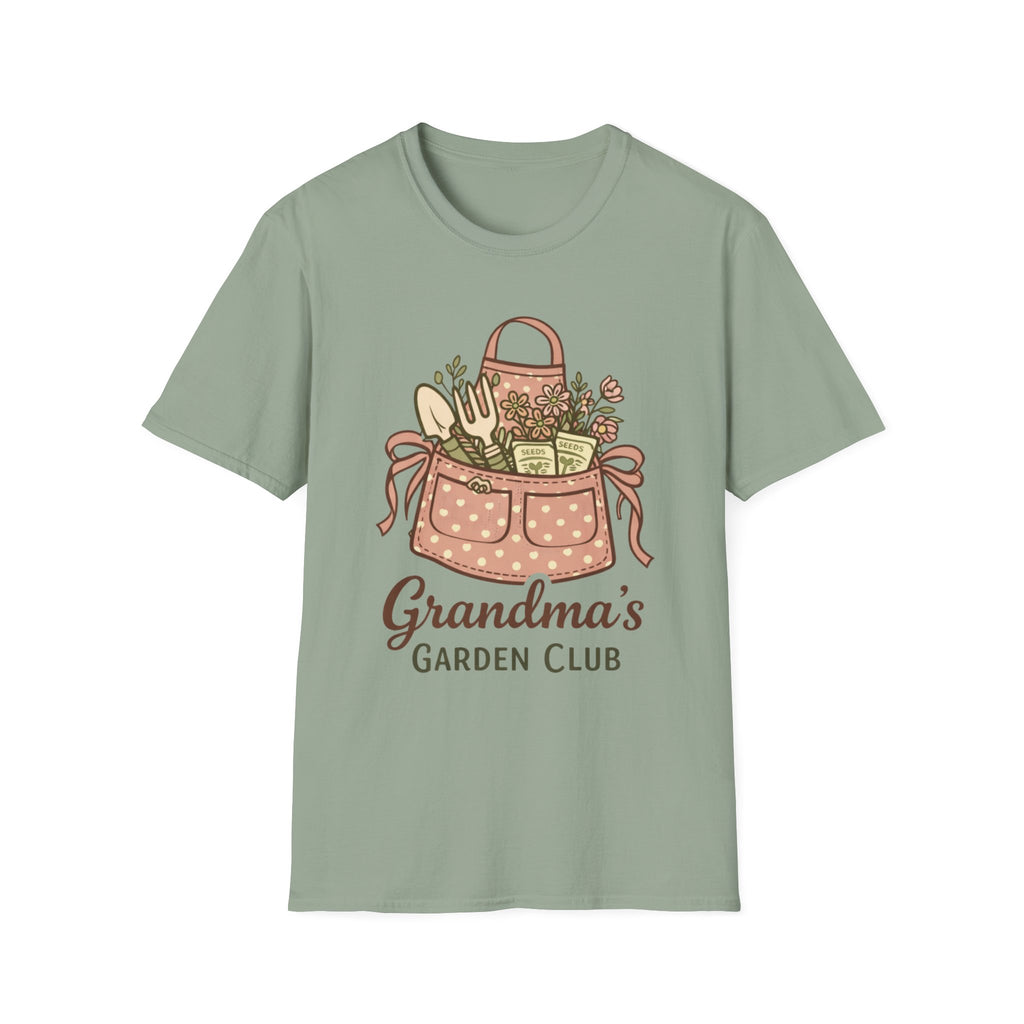 Grandma's Garden Club T-Shirt