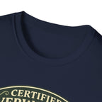 Certified Overwaterer – Department of Accidental Botany T-Shirt