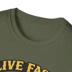 Live Fast Garden Slow T-Shirt