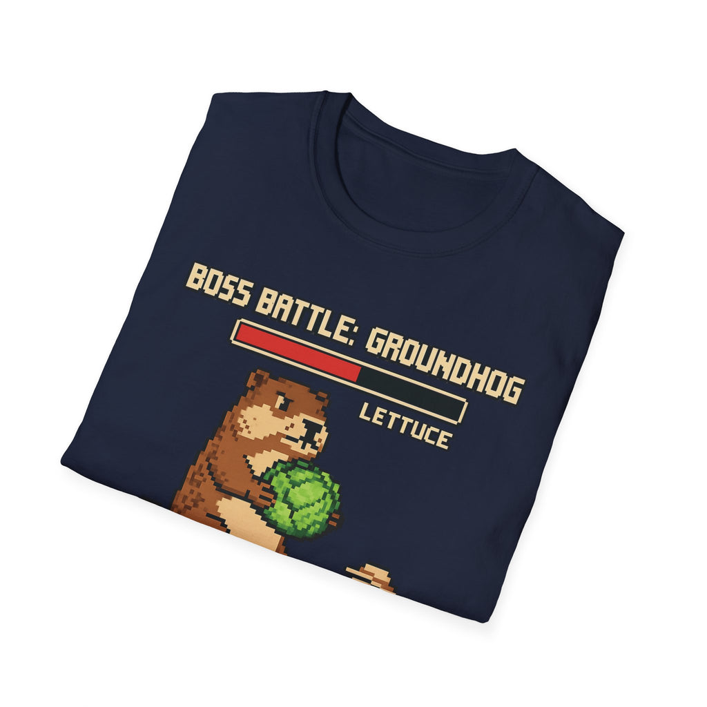 Boss Battle: Groundhog – Lettuce T-Shirt