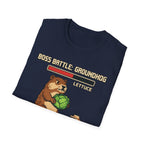 Boss Battle: Groundhog – Lettuce T-Shirt
