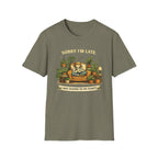 Sorry I’m Late, I Was Talking to My Plants T-Shirt
