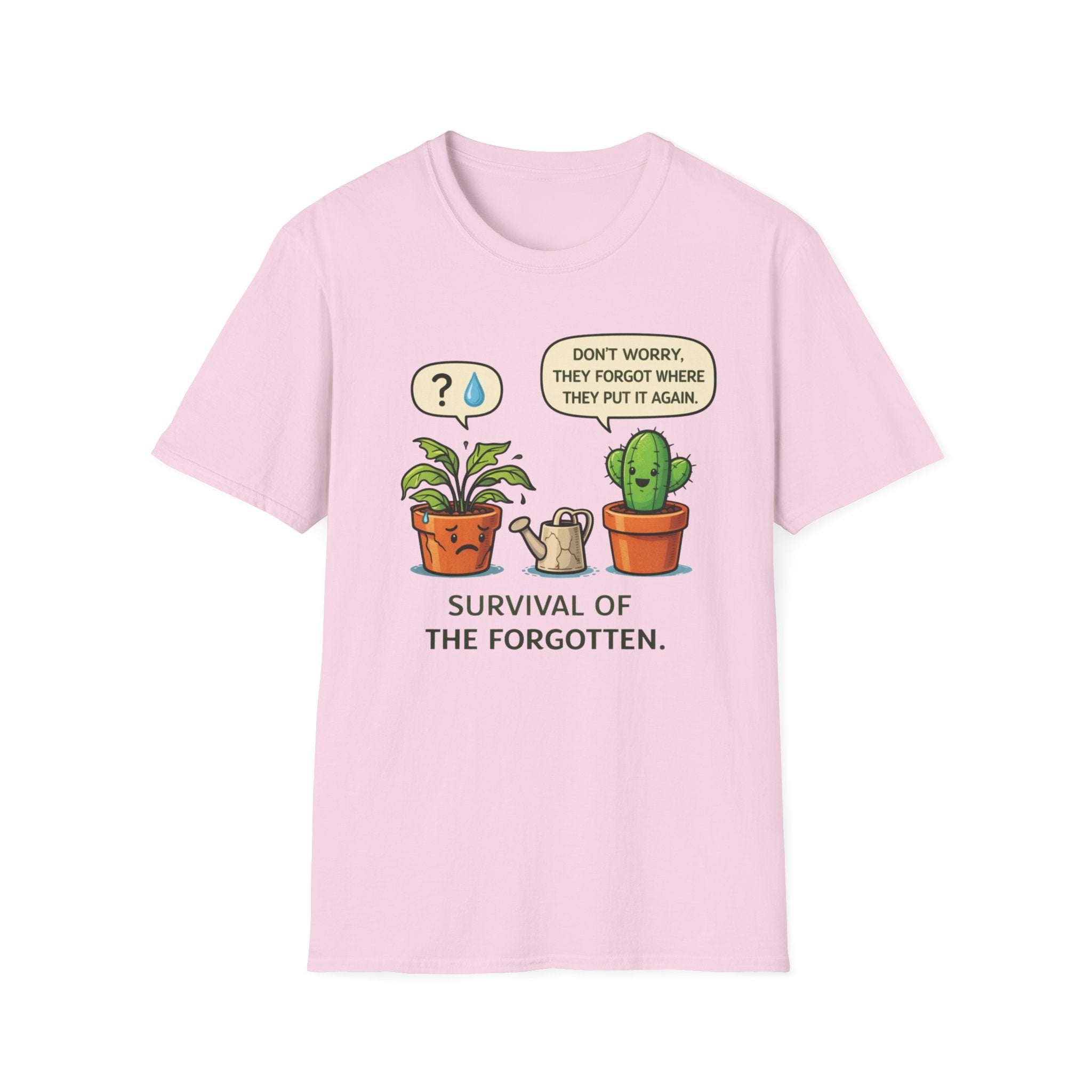 Survival of the Forgotten T-Shirt