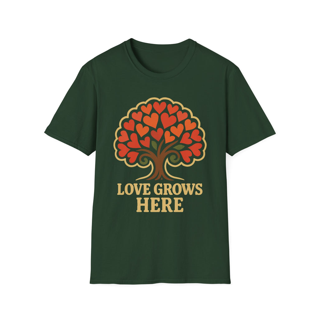 Love Grows Here T-Shirt