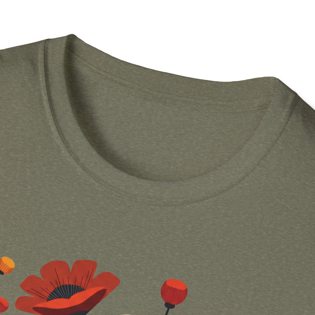 Bold Wildflower Bouquet T-Shirt