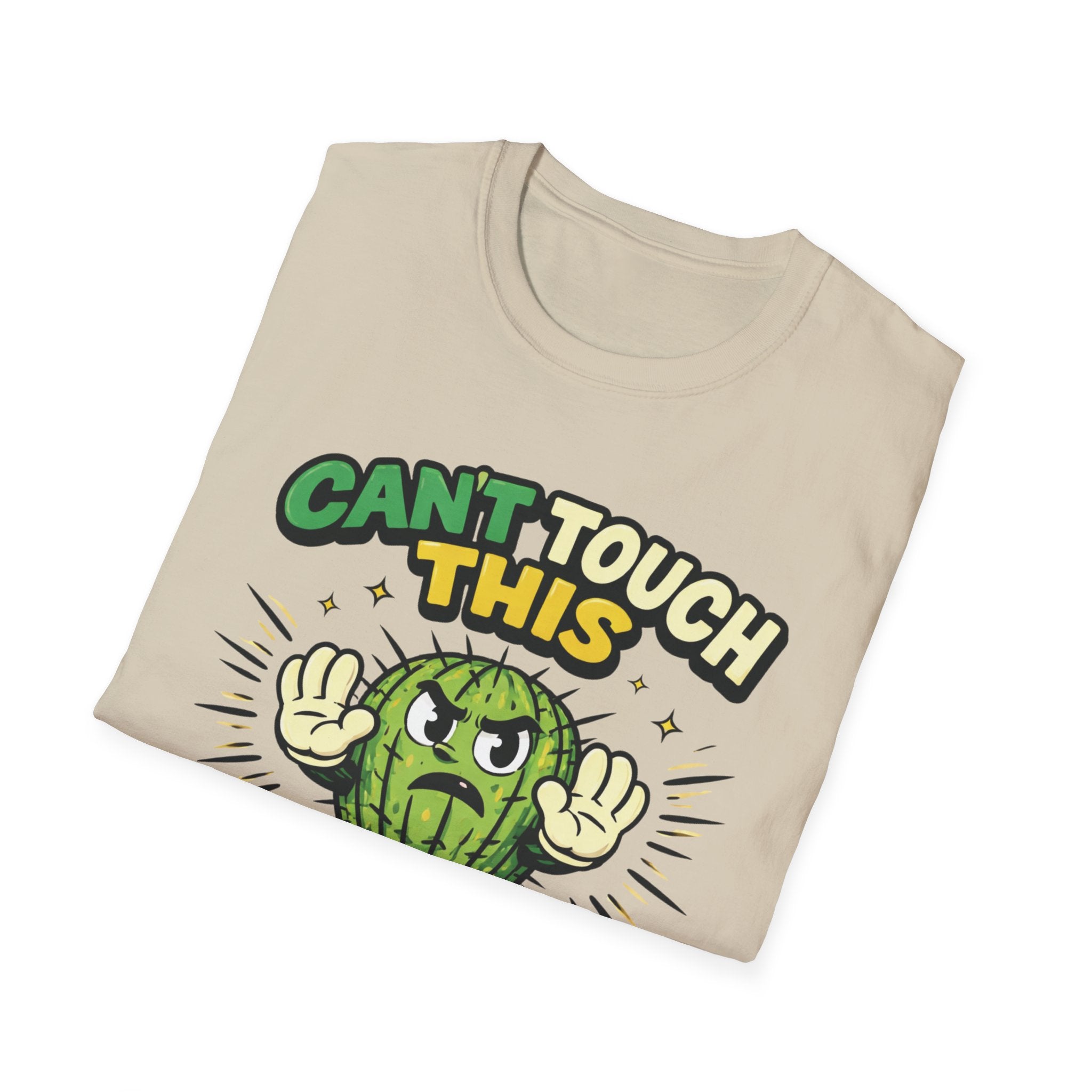 Can’t Touch This Retro Cactus T-Shirt