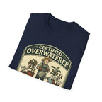 Certified Overwaterer – Department of Accidental Botany T-Shirt