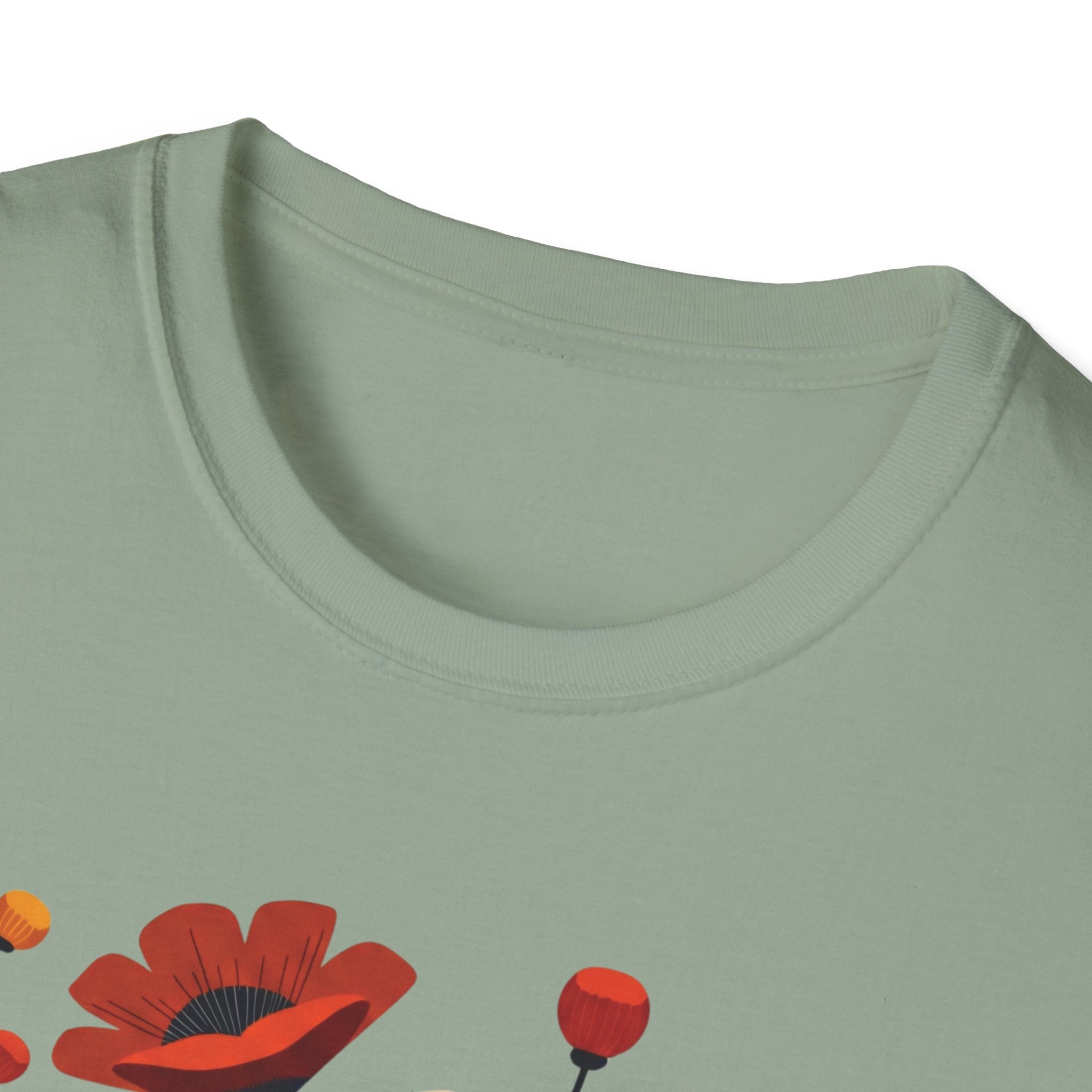 Bold Wildflower Bouquet T-Shirt