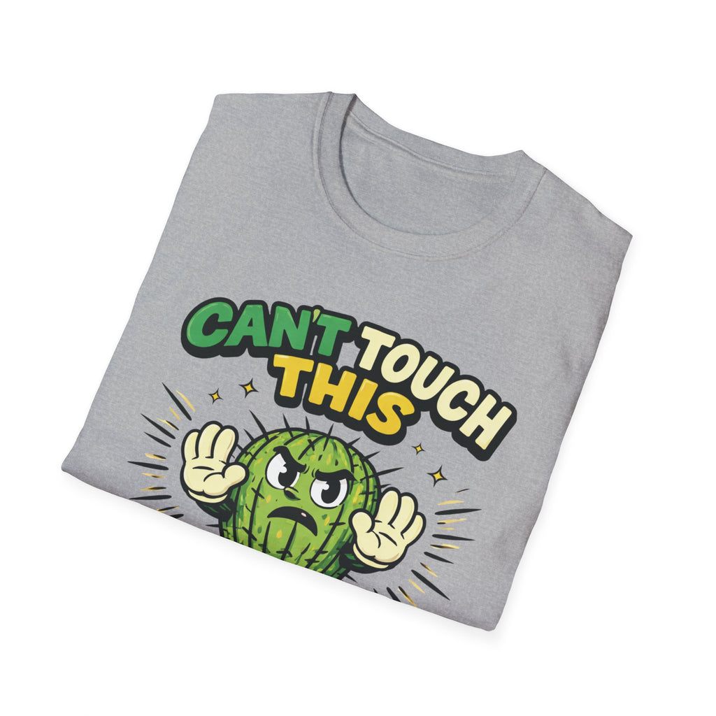 Can’t Touch This Retro Cactus T-Shirt