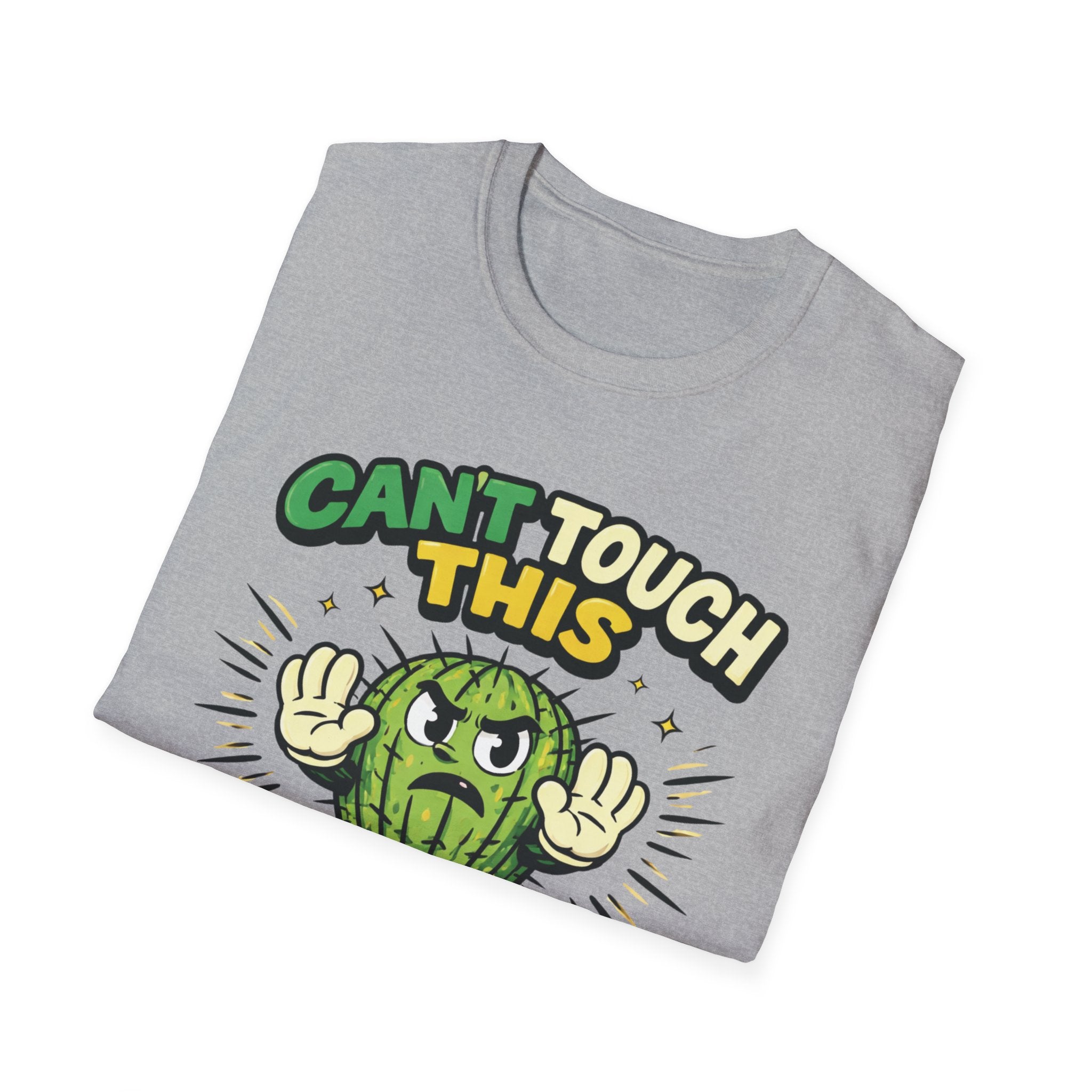 Can’t Touch This Retro Cactus T-Shirt