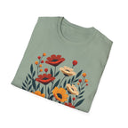 Bold Wildflower Bouquet T-Shirt
