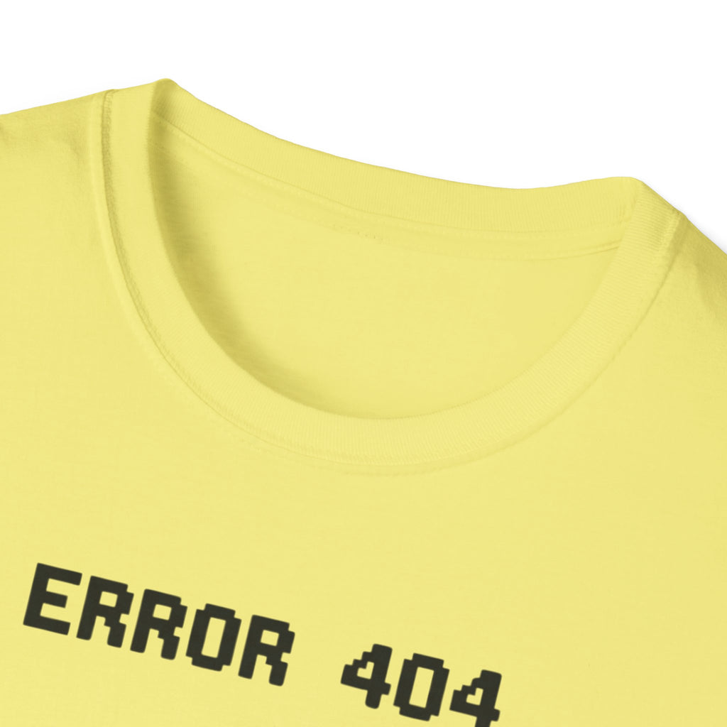 Error 404 Green Thumb Not Found T-Shirt
