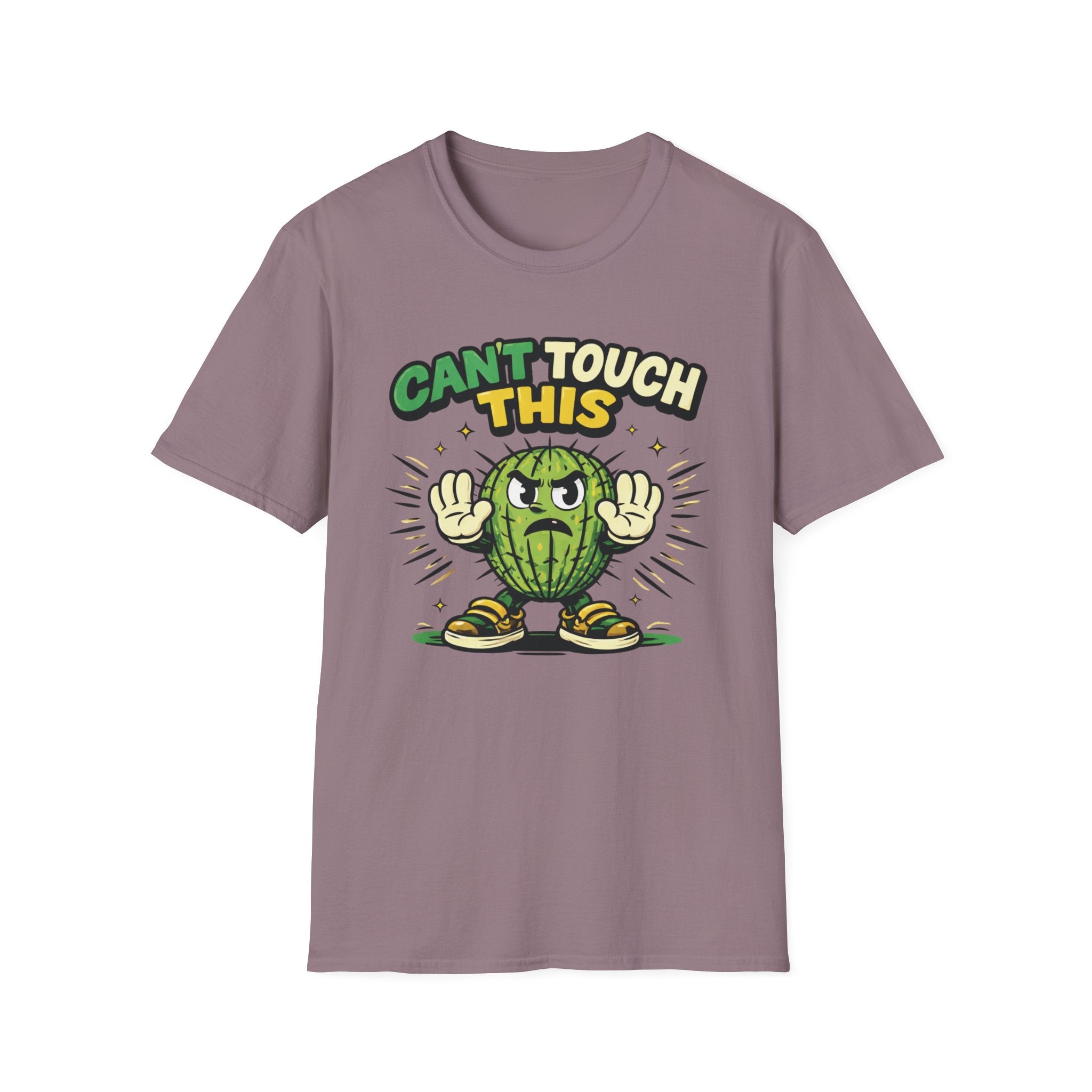 Can’t Touch This Retro Cactus T-Shirt