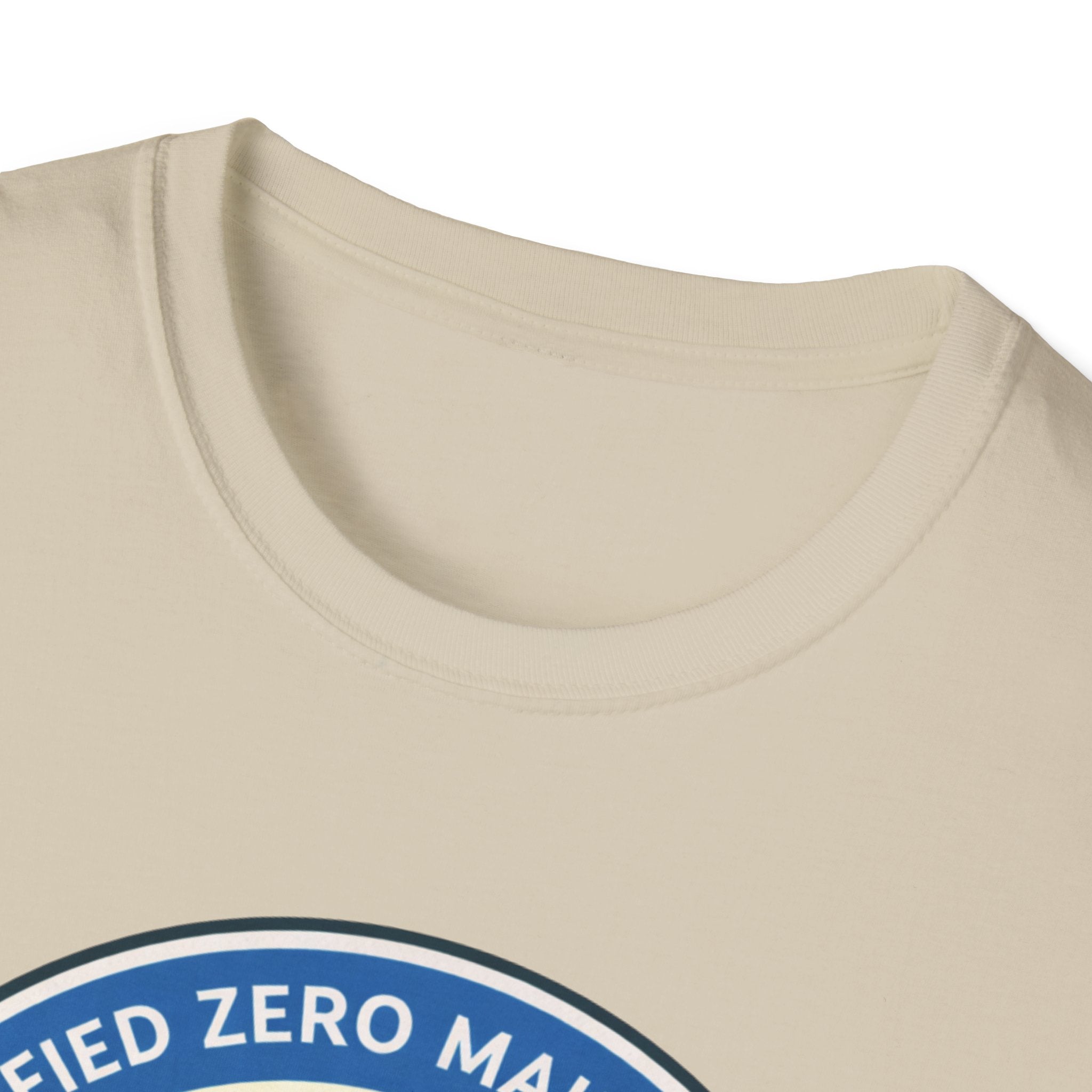Certified Zero Maintenance – Forever Green (It’s Plastic) T-Shirt