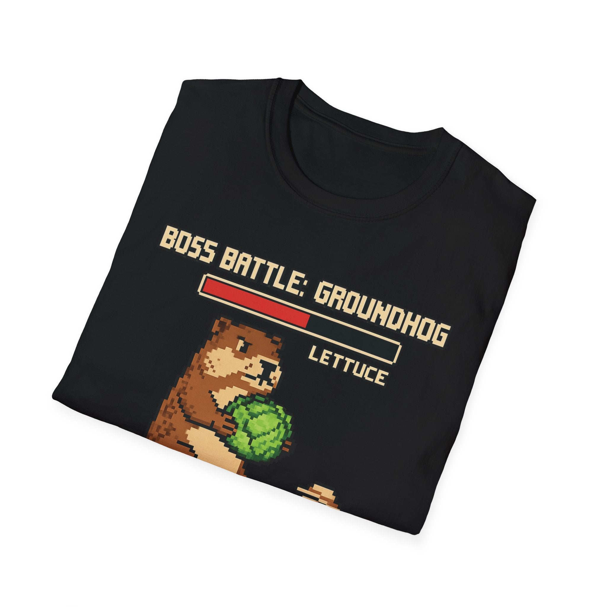 Boss Battle: Groundhog – Lettuce T-Shirt