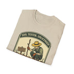 Soil Tester, Unlicensed - Department of Accidental Botany T-Shirt