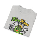 Free Hugs (Just Kidding) Retro Cactus T-Shirt