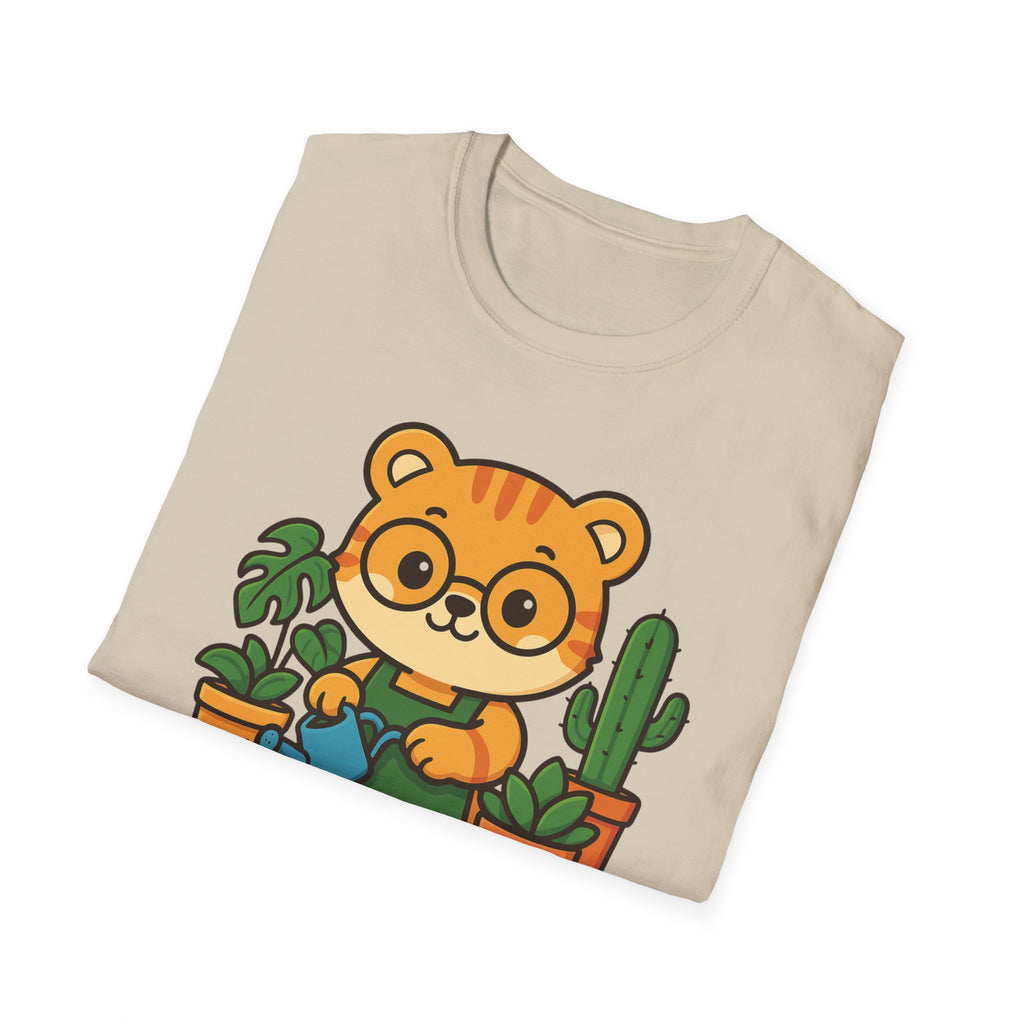 Tiny Tiger Botanist T-Shirt