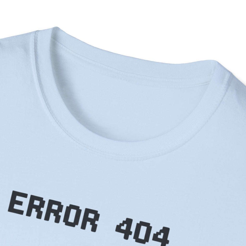 Error 404 Green Thumb Not Found T-Shirt