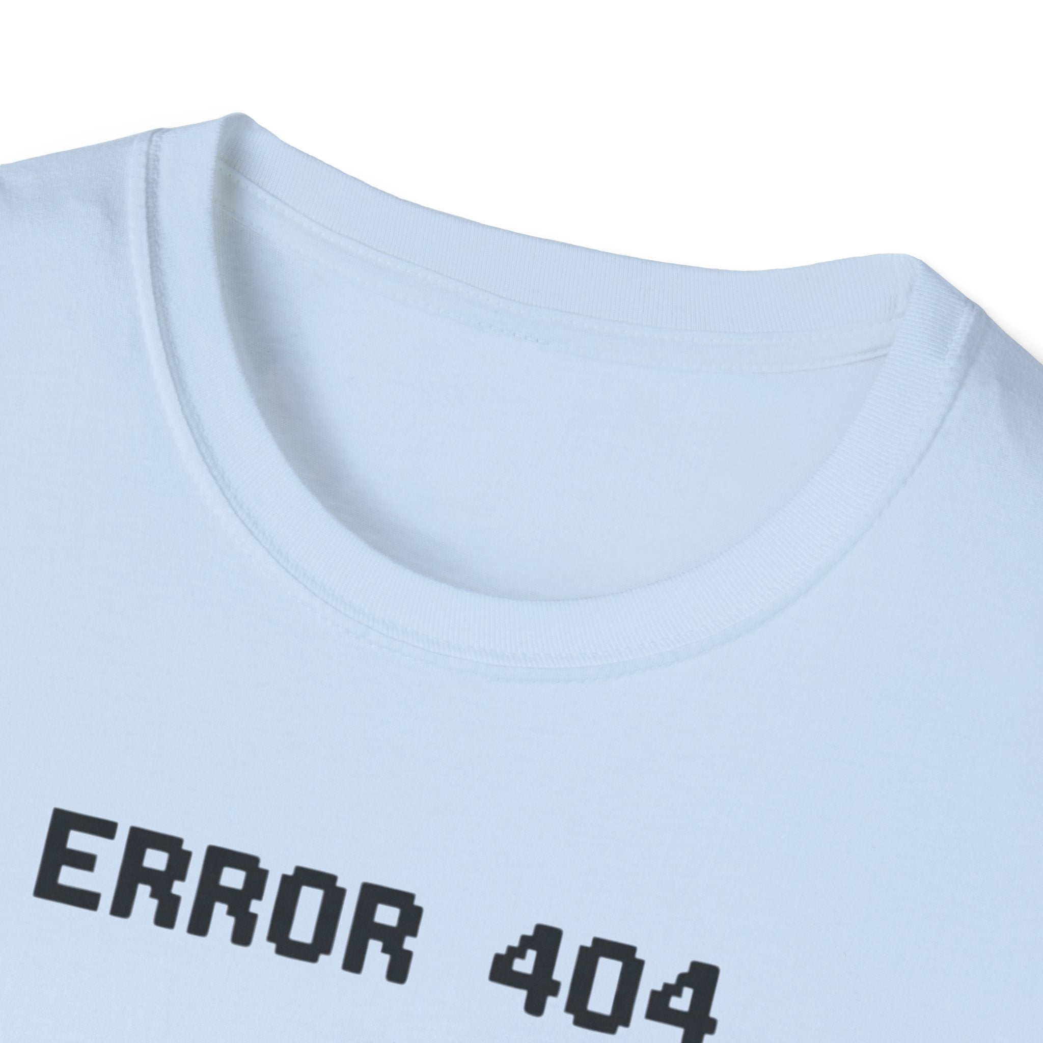 Error 404 Green Thumb Not Found T-Shirt