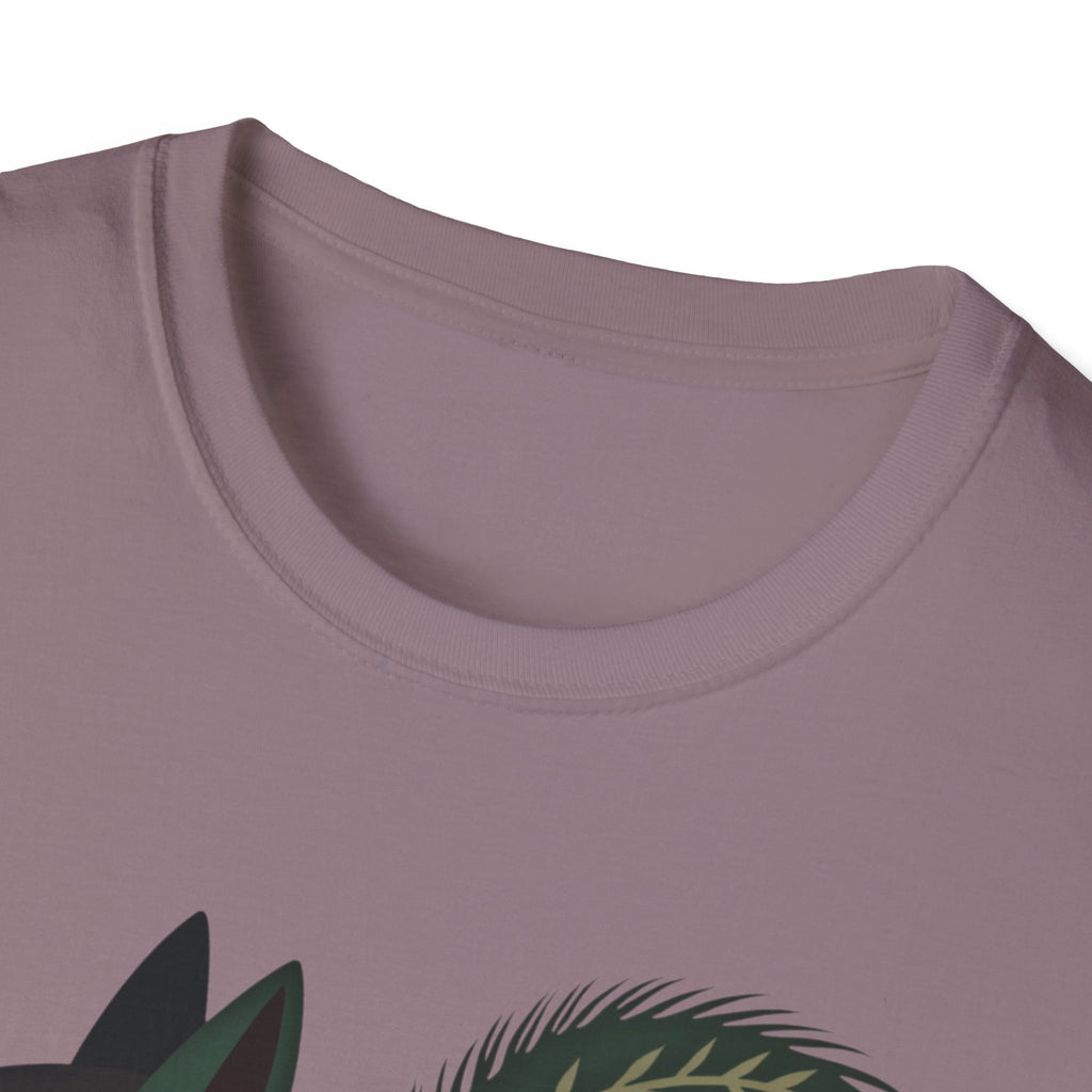 Floral Forest Squirrel T-Shirt