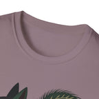 Floral Forest Squirrel T-Shirt
