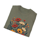 Bold Wildflower Bouquet T-Shirt