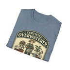 Certified Overwaterer – Department of Accidental Botany T-Shirt