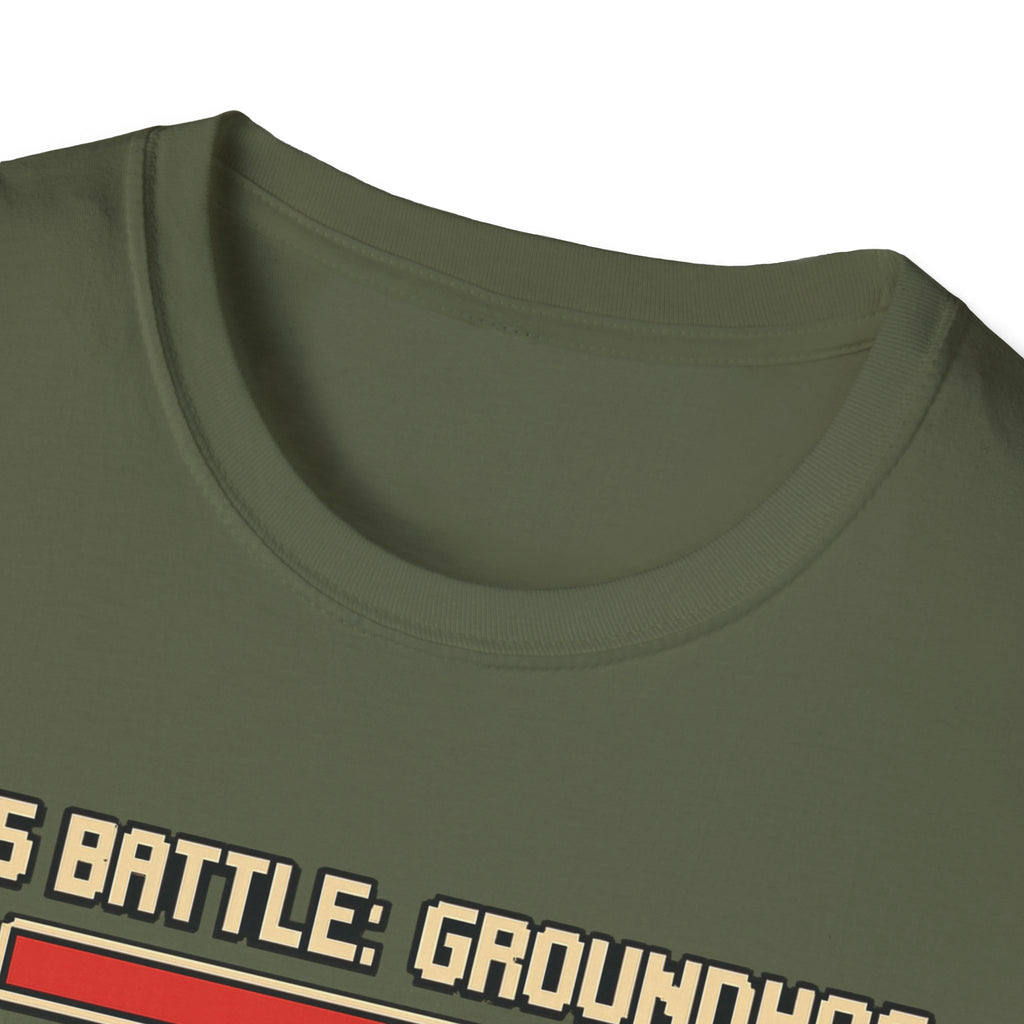 Boss Battle: Groundhog – Lettuce T-Shirt