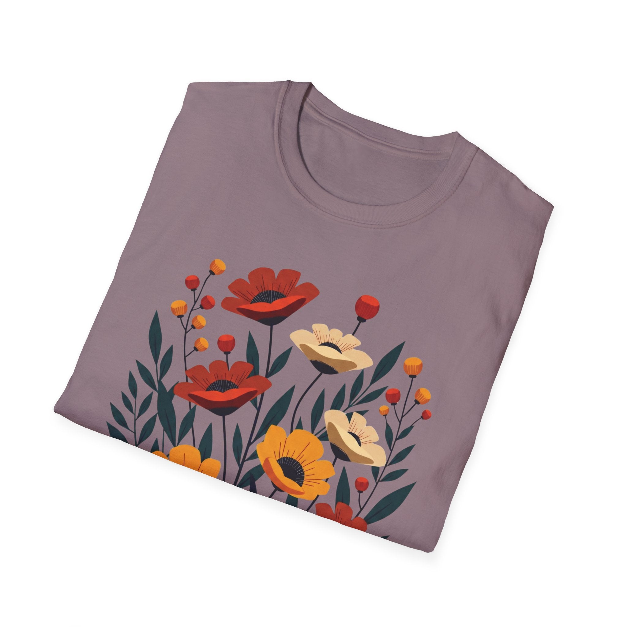 Bold Wildflower Bouquet T-Shirt
