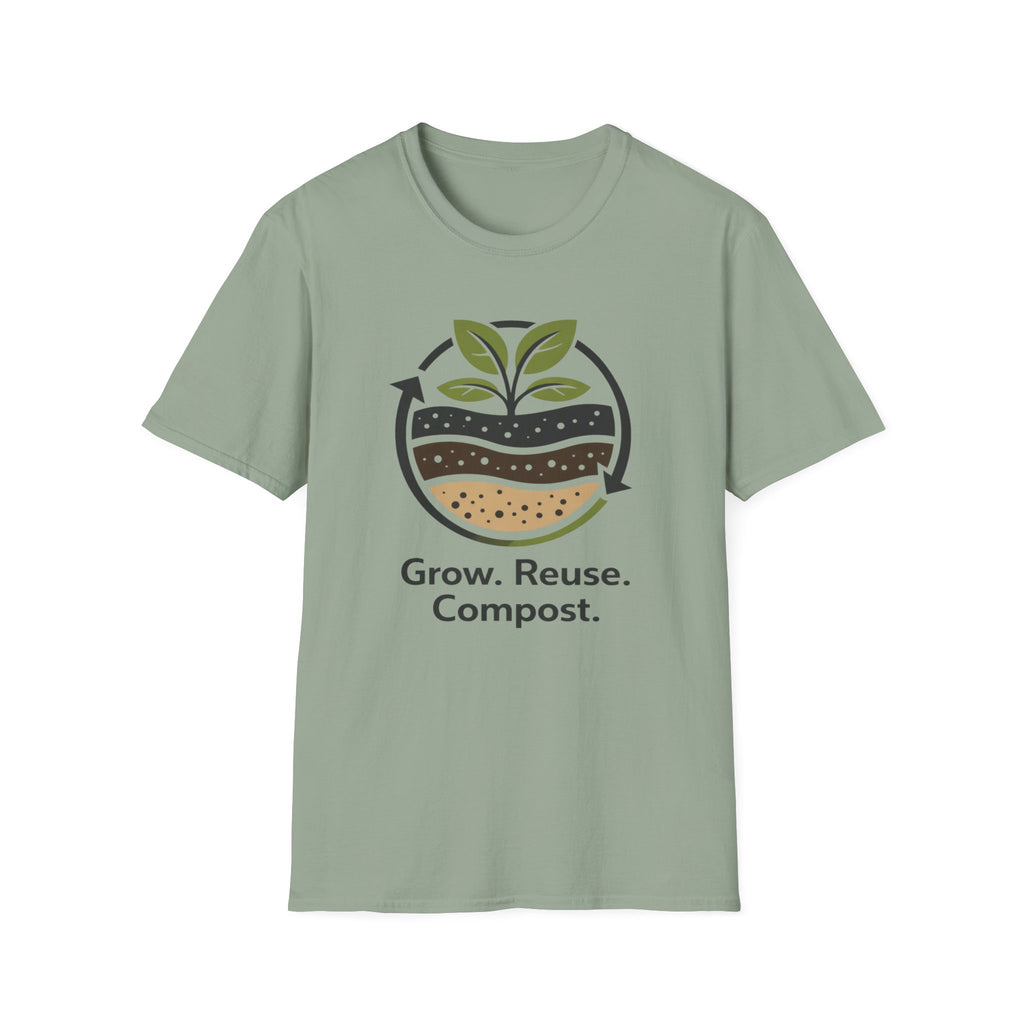 Grow Reuse Compost T-Shirt