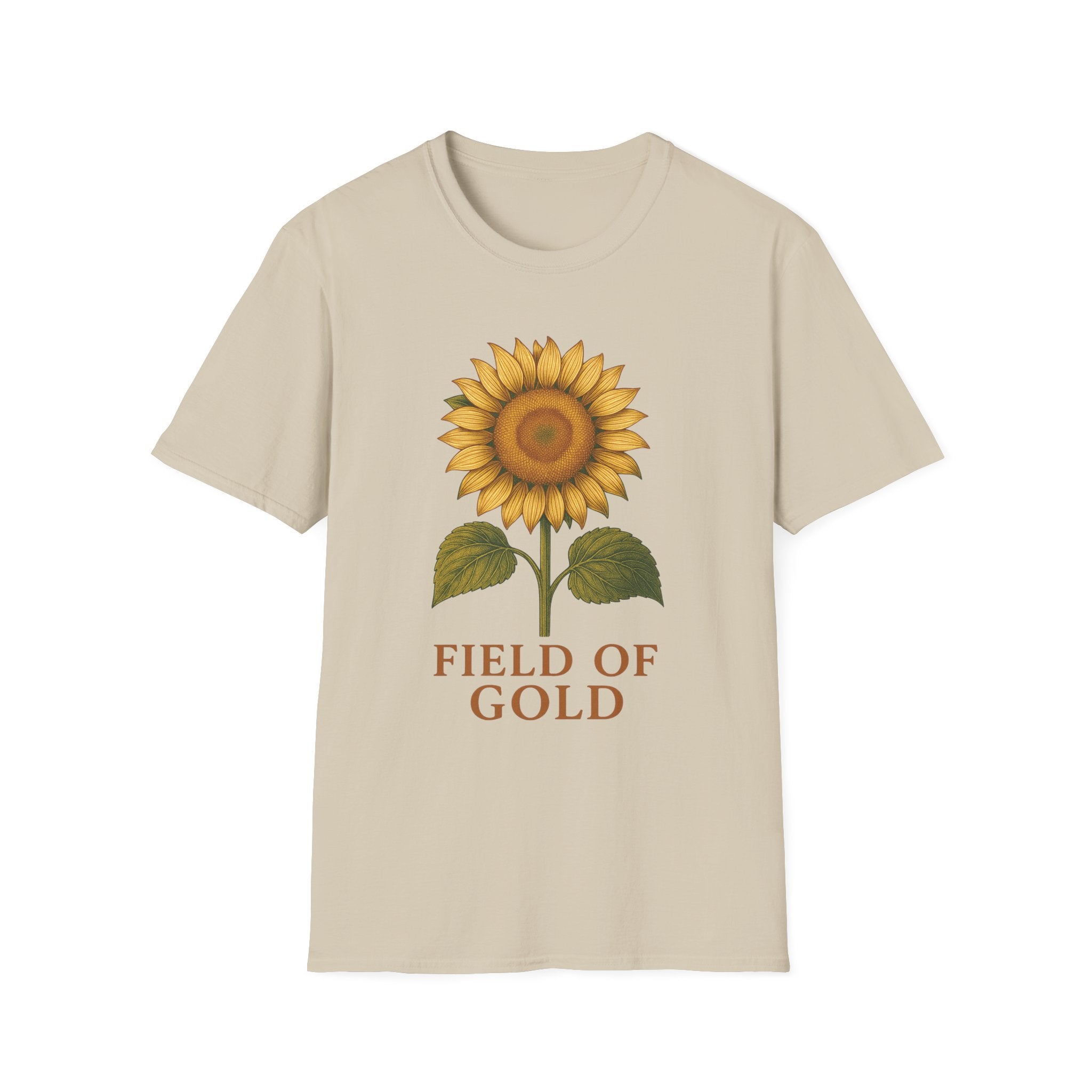 Field of Gold Sunflower T-Shirt